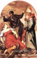 St Louis St George und die Prinzessin Italienische Renaissance Tintoretto